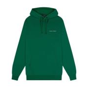 Lyle & Scott Grön Broderad Hoodie Vår/Sommar 2024 Green, Herr