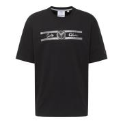 Carlo Colucci Oversize Tee Shirt Black, Herr