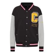 Carlo Colucci Dara Oversize College Jacka Black, Herr