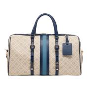 Carlo Colucci Weekender Resväska Beige, Unisex