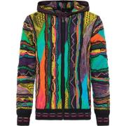 Carlo Colucci Sweatshirt med dragkedja och unik design Multicolor, Her...