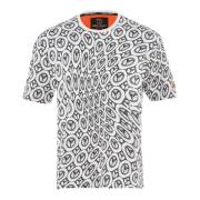 Carlo Colucci Unik Monogram DaMolin T-shirt Multicolor, Herr