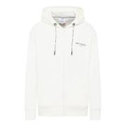 Carlo Colucci Basic Line De Simoi Hoodie White, Herr