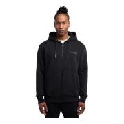 Carlo Colucci Basic Line De Simoi Hoodie Black, Herr