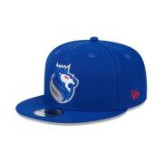 New Era NBA ALT Keps - Blå Patchad Logotyp Blue, Herr