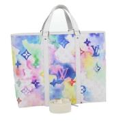 Louis Vuitton Vintage Pre-owned Canvas totevskor Multicolor, Dam