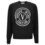 Versace Jeans Couture Tröjor Black, Herr