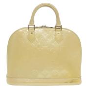 Louis Vuitton Vintage Pre-owned Laeder louis-vuitton-vskor Beige, Dam