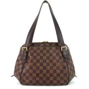 Louis Vuitton Vintage Pre-owned Canvas louis-vuitton-vskor Brown, Dam