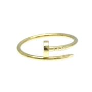 Cartier Vintage Pre-owned Guld ringar Yellow, Dam