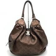 Louis Vuitton Vintage Pre-owned Laeder louis-vuitton-vskor Brown, Dam