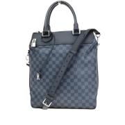 Louis Vuitton Vintage Pre-owned Canvas louis-vuitton-vskor Blue, Dam