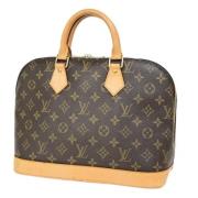 Louis Vuitton Vintage Pre-owned Canvas louis-vuitton-vskor Brown, Dam