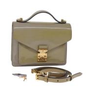 Louis Vuitton Vintage Pre-owned Laeder louis-vuitton-vskor Gray, Dam