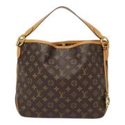 Louis Vuitton Vintage Pre-owned Canvas louis-vuitton-vskor Brown, Dam