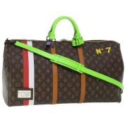 Louis Vuitton Vintage Pre-owned Canvas louis-vuitton-vskor Brown, Dam