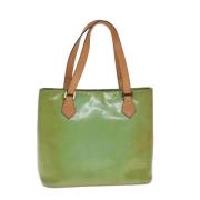 Louis Vuitton Vintage Pre-owned Laeder louis-vuitton-vskor Green, Dam