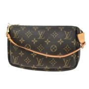 Louis Vuitton Vintage Pre-owned Canvas louis-vuitton-vskor Brown, Dam