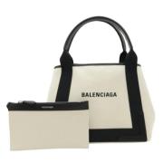 Balenciaga Vintage Pre-owned Canvas balenciaga-vskor Black, Dam