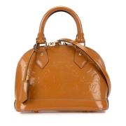 Louis Vuitton Vintage Pre-owned Laeder louis-vuitton-vskor Brown, Dam