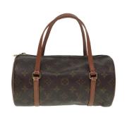 Louis Vuitton Vintage Pre-owned Canvas louis-vuitton-vskor Brown, Dam