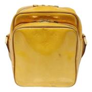 Louis Vuitton Vintage Pre-owned Laeder louis-vuitton-vskor Yellow, Dam