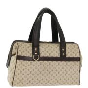 Louis Vuitton Vintage Pre-owned Canvas louis-vuitton-vskor Beige, Dam