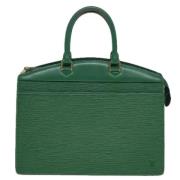 Louis Vuitton Vintage Pre-owned Laeder louis-vuitton-vskor Green, Dam