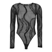 Versace Jeans Couture Top Black, Dam