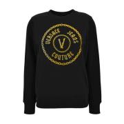 Versace Jeans Couture Tröjor Black, Dam