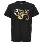 Versace Jeans Couture T-shirts och Polos Black, Herr