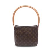 Louis Vuitton Vintage Pre-owned Canvas louis-vuitton-vskor Brown, Dam