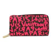 Louis Vuitton Vintage Pre-owned Canvas plnbcker Pink, Dam