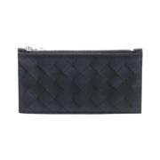 Bottega Veneta Vintage Pre-owned Laeder plnbcker Black, Dam