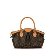 Louis Vuitton Vintage Pre-owned Laeder handvskor Brown, Dam