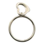 Tiffany & Co. Pre-owned Pre-owned Silver ringar Gray, Dam