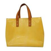 Louis Vuitton Vintage Pre-owned Laeder louis-vuitton-vskor Yellow, Dam