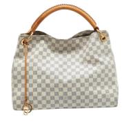 Louis Vuitton Vintage Pre-owned Laeder louis-vuitton-vskor Beige, Dam