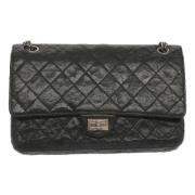 Chanel Vintage Pre-owned Laeder chanel-vskor Black, Dam