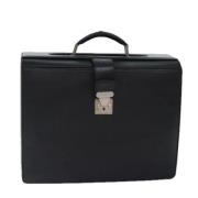 Louis Vuitton Vintage Pre-owned Laeder louis-vuitton-vskor Black, Dam