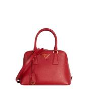 Prada Vintage Pre-owned Laeder prada-vskor Red, Dam