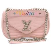 Louis Vuitton Vintage Pre-owned Laeder louis-vuitton-vskor Pink, Dam