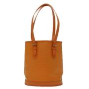 Louis Vuitton Vintage Pre-owned Laeder louis-vuitton-vskor Orange, Dam