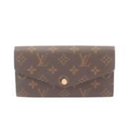 Louis Vuitton Vintage Pre-owned Laeder plnbcker Brown, Dam