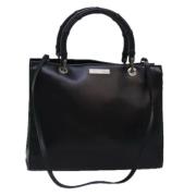 Gucci Vintage Pre-owned Laeder gucci-vskor Black, Dam