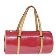 Louis Vuitton Vintage Pre-owned Laeder louis-vuitton-vskor Pink, Dam