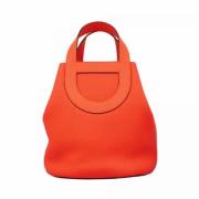 Hermès Vintage Pre-owned Laeder handvskor Orange, Dam