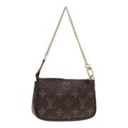 Louis Vuitton Vintage Pre-owned Canvas louis-vuitton-vskor Brown, Dam