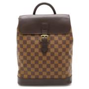 Louis Vuitton Vintage Pre-owned Canvas ryggsckar Brown, Dam