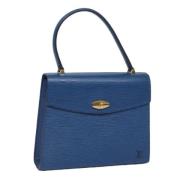 Louis Vuitton Vintage Pre-owned Laeder louis-vuitton-vskor Blue, Dam